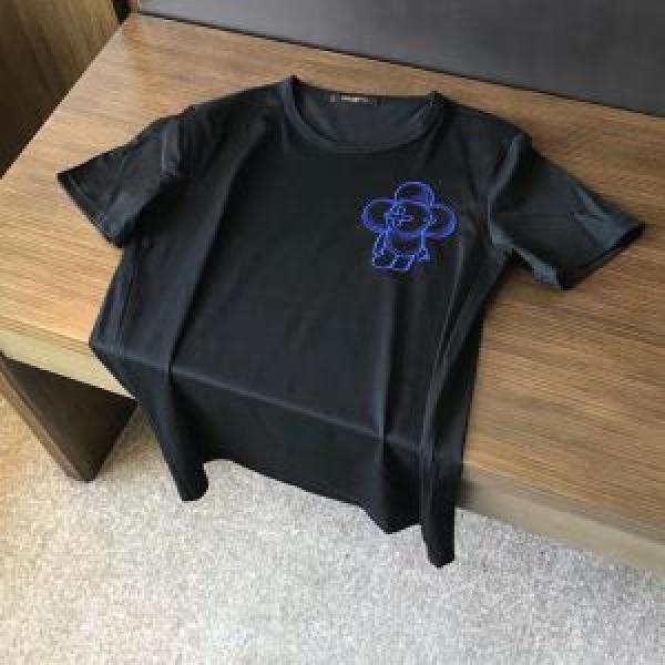 先行受注 ルイ ヴィトン LOUIS VUITTON 美品*入手困難 半袖Tシャツ 今季大人気新作登場
