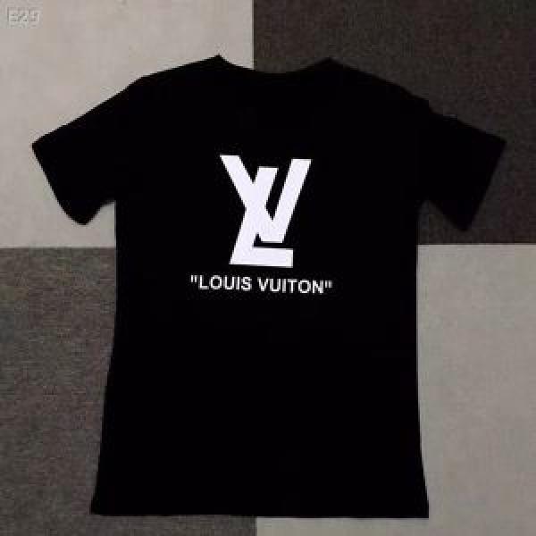 話題の新作到着！ ルイ ヴィトン LOUIS VUITTON  期間限定セール 半袖Tシャツ 4色可選 数量限定再入荷