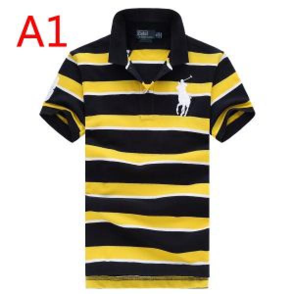 すっかり定番化 2色可選 半袖Tシャツ 絶妙な新商品 ポロ ラルフローレン Polo Ralph Lauren  大人っぽく知的な
