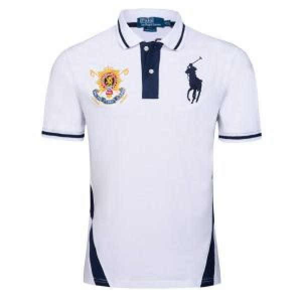 目前の注目ブランド ポロ ラルフローレン Polo Ralph Lauren 人目を引く存在感 3色可選 半袖Tシャツ 注目美品