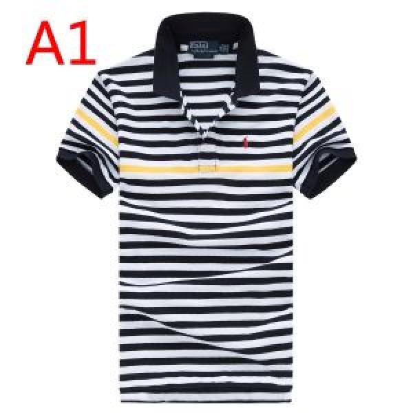 絶妙な新商品 ポロ ラルフローレン Polo Ralph Lauren 3色可選 最近人気一番！ 半袖Tシャツ 超激安価格
