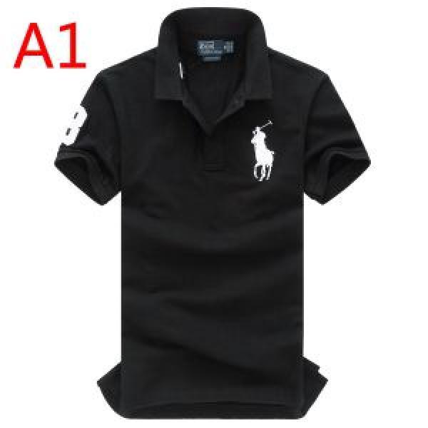 有名人同じアイテム ポロ ラルフローレン Polo Ralph Lauren 18ＳＳ美品 半袖Tシャツ 多色可選 上品キレイ