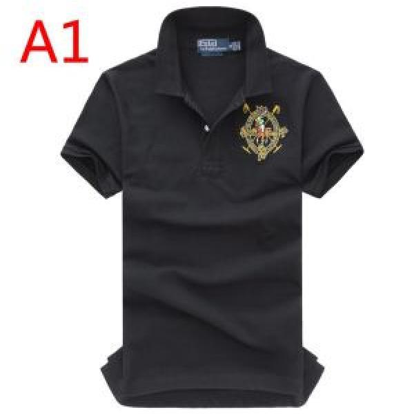 話題の新作到着！ 半袖Tシャツ 有名人同じアイテム ポロ ラルフローレン Polo Ralph Lauren  多色可選