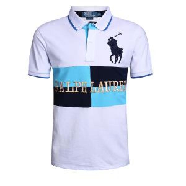 今年っぽくNEWファッション 高級感が漂う  ポロ ラルフローレン Polo Ralph Lauren 4色可選  半袖Tシャツ