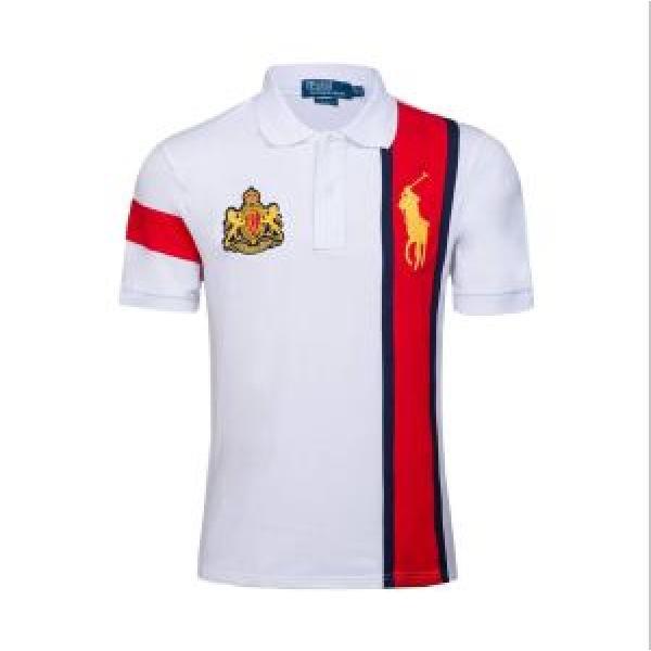 2026夏の定番新品到来! ポロ ラルフローレン Polo Ralph Lauren 魅力をプラス  半袖Tシャツ 3色可選 美品*入手困難