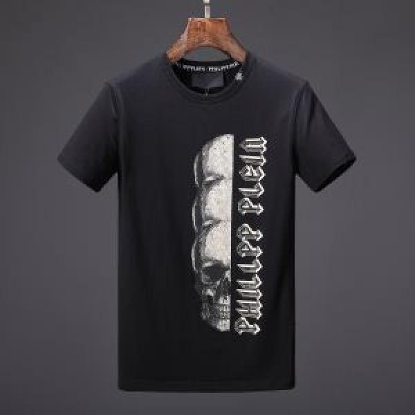 2026人気の主流アイテム 個性的なモデル フィリッププレイン PHILIPP PLEIN 2色可選  半袖Tシャツ