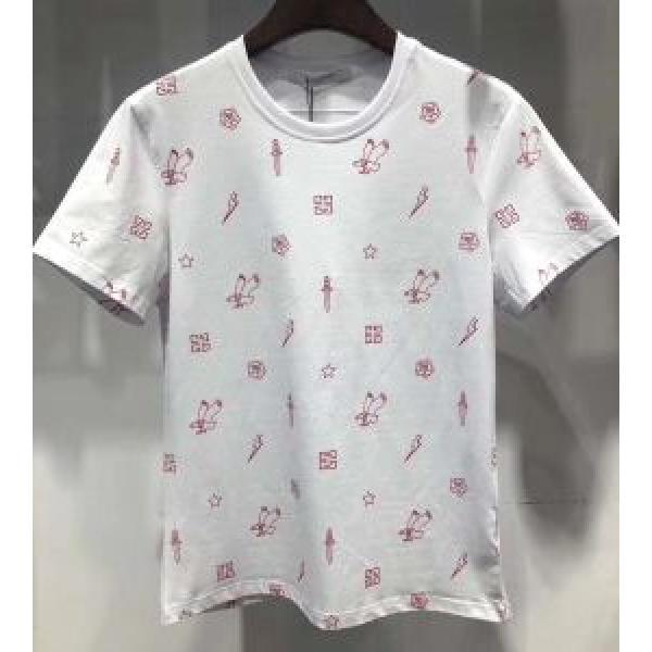SALE品追加 ジバンシー2026年春夏入荷 GIVENCHY 半袖/Tシャツ2色可選現代的な印象