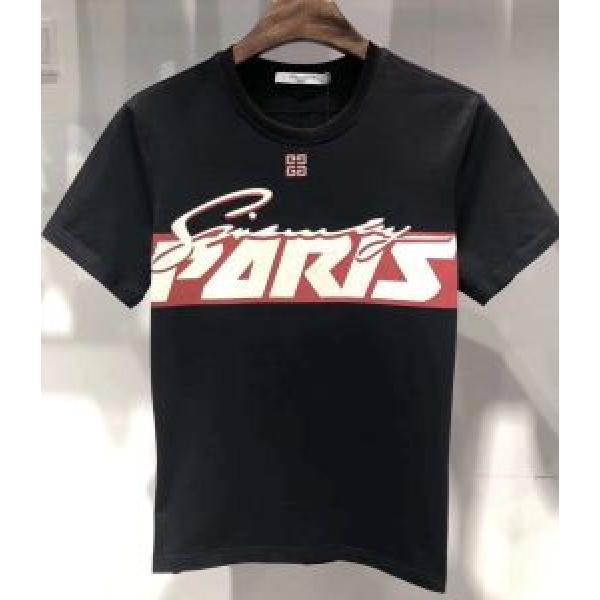 定番品質保証 ジバンシー稀少*入手困難 GIVENCHY 半袖/Tシャツ2色可選2026新品入荷