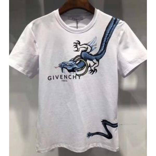 2026人気の主流アイテム 半袖/Tシャツ2色可選収縮性のあるジバンシー GIVENCHY