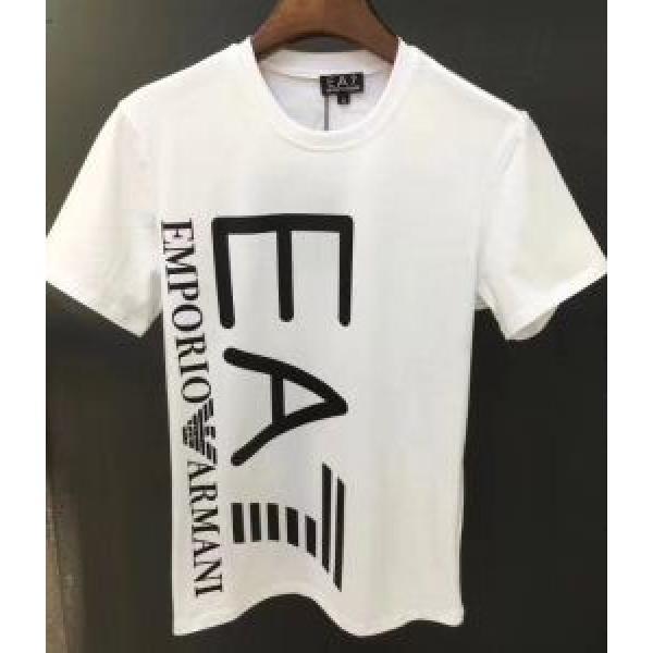 人気急上昇中 2色可選 美品*入手困難  半袖Tシャツ 絶妙な新商品  アルマーニ ARMANI