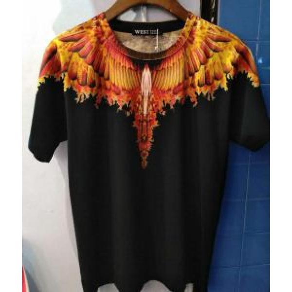 数量限定再入荷 半袖Tシャツ 2026夏の定番新品到来! マルセロバーロン Marcelo Burlon  希少性の高い