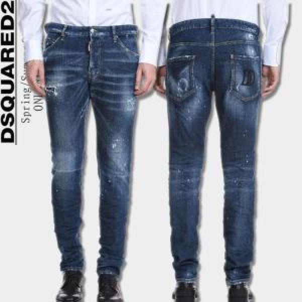 春の新色ディースクエアードコピーDSQUARED2デニムメンズジーンズ2026人気品