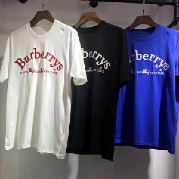 大人気ブランド バーバリー BURBERRY 格好良いアイテム 半袖Tシャツ 3色可選 人気デザインで欲しい