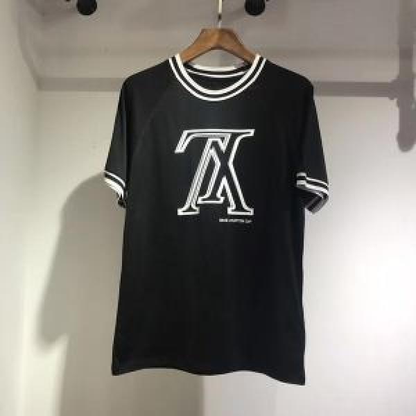 美品*入手困難 ルイ ヴィトン LOUIS VUITTON 最近人気一番！ 半袖Tシャツ 2色可選 高感度アイテム