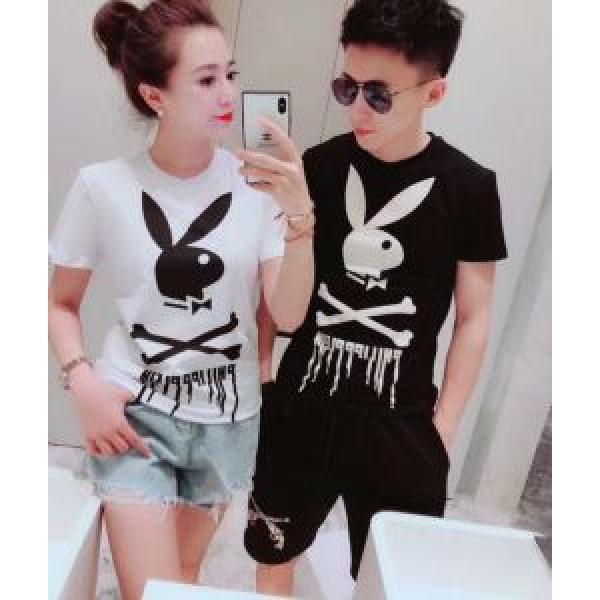 今季爆発的な人気 フィリッププレイン PHILIPP PLEIN 大人っぽく知的な  男女兼用 半袖Tシャツ 2色可選 最近人気一番！