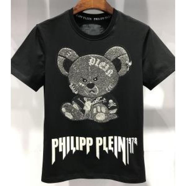 今季大人気新作登場 絶妙な新商品 フィリッププレイン PHILIPP PLEIN 2色可選  半袖Tシャツ 超激安価格