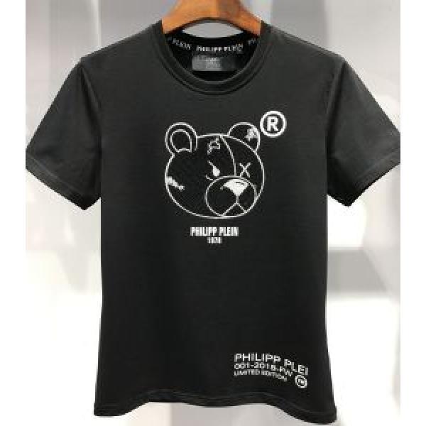 雑誌で話題の商品 半袖Tシャツ 18新品*最安値保証 2色可選 フィリッププレイン PHILIPP PLEIN