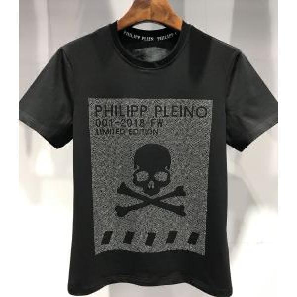 春夏新作コレクション フィリッププレイン PHILIPP PLEIN 毎年定番 2色可選 半袖Tシャツ 新商品数量限定