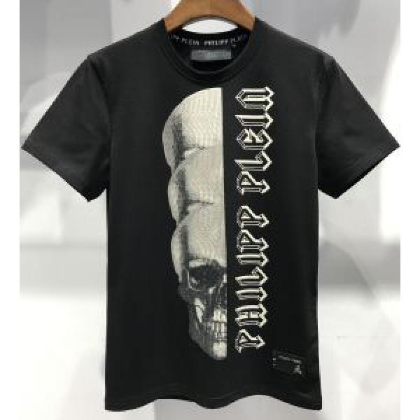 話題となる人気品 2色可選 最新入荷100%新品  フィリッププレイン PHILIPP PLEIN 半袖Tシャツ