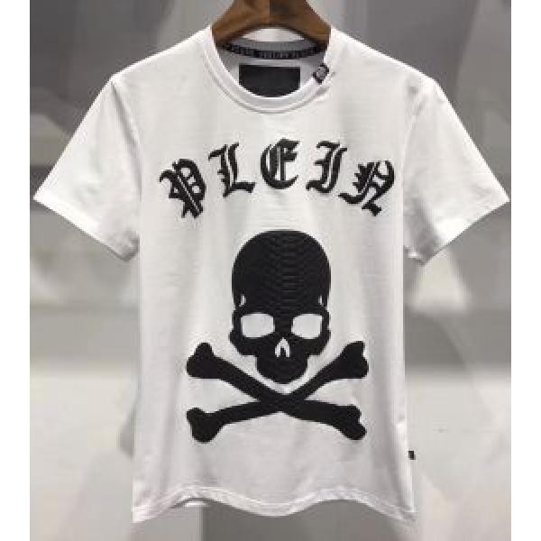 半袖Tシャツ 魅力的アイテム フィリッププレイン PHILIPP PLEIN  人気爆発新作登場 2色可選
