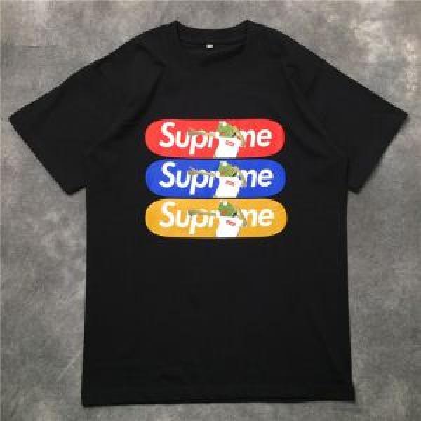 18ＳＳ美品 シュプリーム SUPREME高品質な 半袖/Tシャツ2色可選