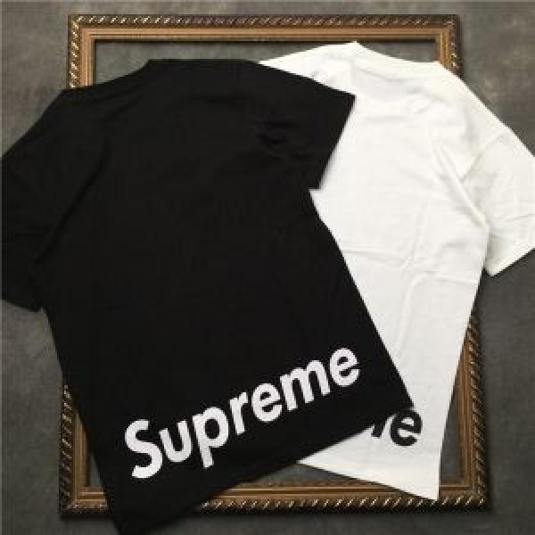 有名人同じアイテム シュプリーム SUPREME 2026夏の定番新品到来!半袖/Tシャツ2色可選