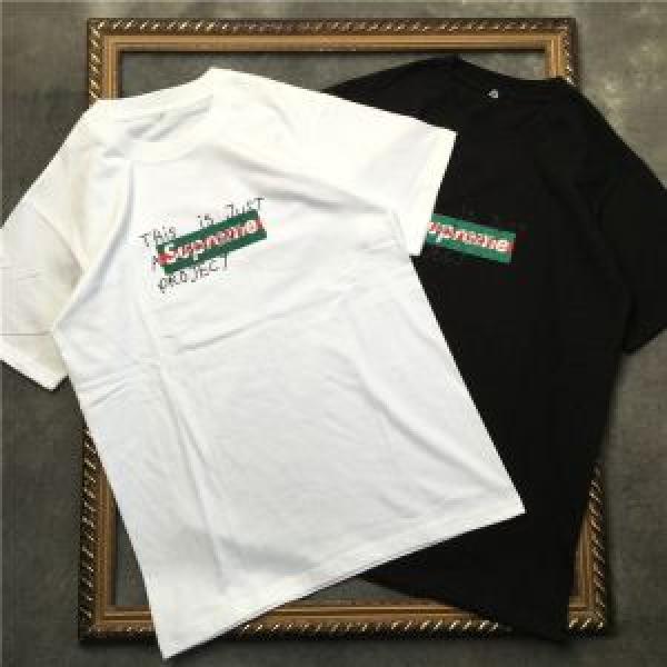 お買い得 シュプリーム SUPREME 半袖/Tシャツ2色可選今年っぽくNEWファッション