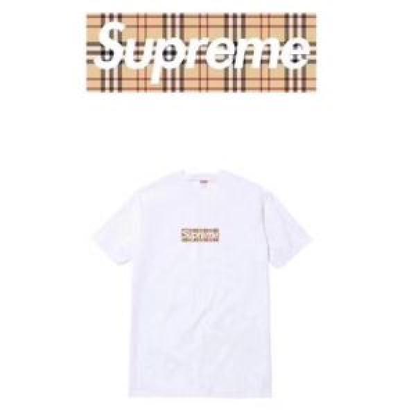 人気デザインで欲しい シュプリーム流行の注目ブランド SUPREME 半袖/Tシャツ2色可選
