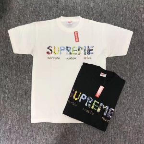 ファッションの最先端！シュプリーム SUPREME 半袖/Tシャツ2色可選2026最高ランキング