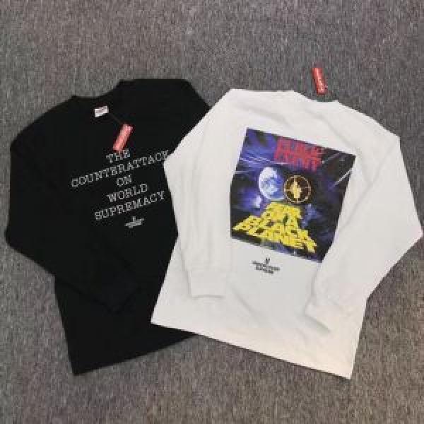 大流行中 ロングTシャツ18ＳＳ美品シュプリーム SUPREME 2色可選人目を引く存在感