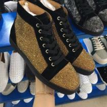 クリスチャンルブタン 2026最安値！Christian Louboutin スニーカー、靴 ハイトップシューズ 流行の注目ブランド