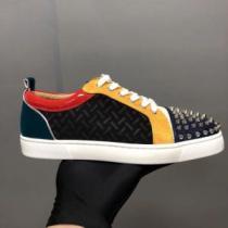 売上ランキング1位 クリスチャンルブタン Christian Louboutin スニーカー、靴 カジュアルシューズ 今年っぽくNEWファッション