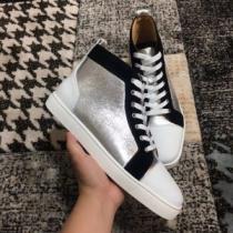 海外先行発売！今季新作登場 クリスチャンルブタン Christian Louboutin スニーカー、靴 ハイトップシューズ