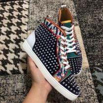 超定番人気 クリスチャンルブタン Christian Louboutin スニーカー、靴 スパイク 個性的なモデル