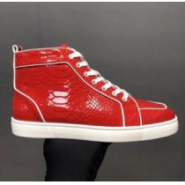 魅力をプラス ハイトップシューズクリスチャンルブタン Christian Louboutin スニーカー、靴 欧米韓流