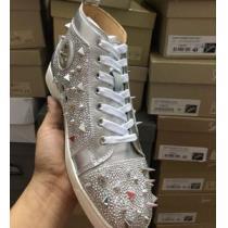 2026人気の主流アイテム クリスチャンルブタン Christian Louboutin スニーカー、靴 ハイトップシューズ スパイク 目前の注目ブランド