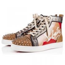 高級感が漂う ハイトップシューズクリスチャンルブタン Christian Louboutin スニーカー、靴 激安特売中
