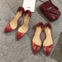 CHRISTIAN LOUBOUTIN2025夏の定番新品到来! 2色選択可ハイヒール クリスチャンルブタン