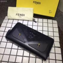 高級感溢れるデザイン フェンディ FENDI 長財布.506.