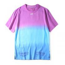 半袖Tシャツ Off-White 高級感が漂うオフホワイト 2色可選通気性に優れた