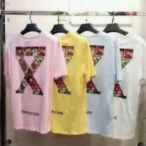 2026新品入荷半袖Tシャツ Off-White オフホワイト 4色可選ファッション度アップ