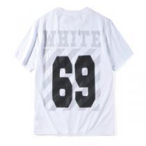 ストリートファッション すっかり定番化半袖Tシャツ Off-White オフホワイト 2色可選