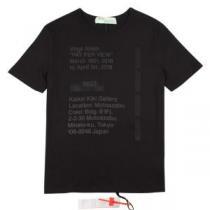人目を引く存在感半袖Tシャツ 2026年春夏入荷 Off-White オフホワイト