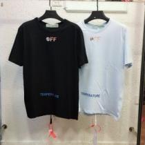 2026新品入荷半袖Tシャツ Off-White今季新作登場 オフホワイト2色可選現代的な印象