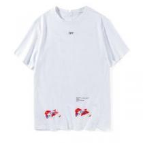 大人っぽく知的な半袖Tシャツ 2色可選 配色切替 Off-White オフホワイト