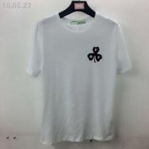 半袖Tシャツ Off-White 美品*入手困難オフホワイト優しいフィット感