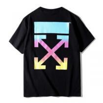 2026新品入荷半袖Tシャツ 軽量で薄手のOff-White オフホワイト 2色可選