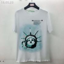 毎年流行り定番アイテムおすすめ Off-White オフホワイトすっかり定番化 半袖Tシャツ