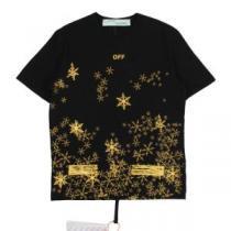 自分らしいスタイリング Off-White オフホワイト 2色可選2026年春夏シーズン半袖Tシャツ