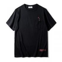 2026年春夏シーズン 半袖Tシャツ Off-White オフホワイト2色可選流行っている